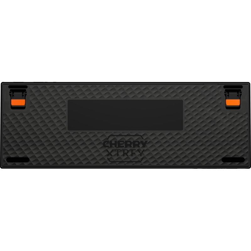 CHERRY K5 PRO TMR COMPACT clavier Gaming USB AZERTY Français Noir, Orange