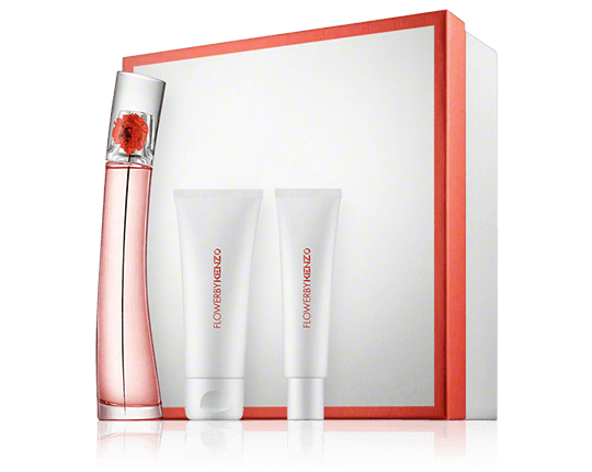 Kenzo Flower by Kenzo Set mit L'Absolue EdP Spray 50ml-75ml-20ml
