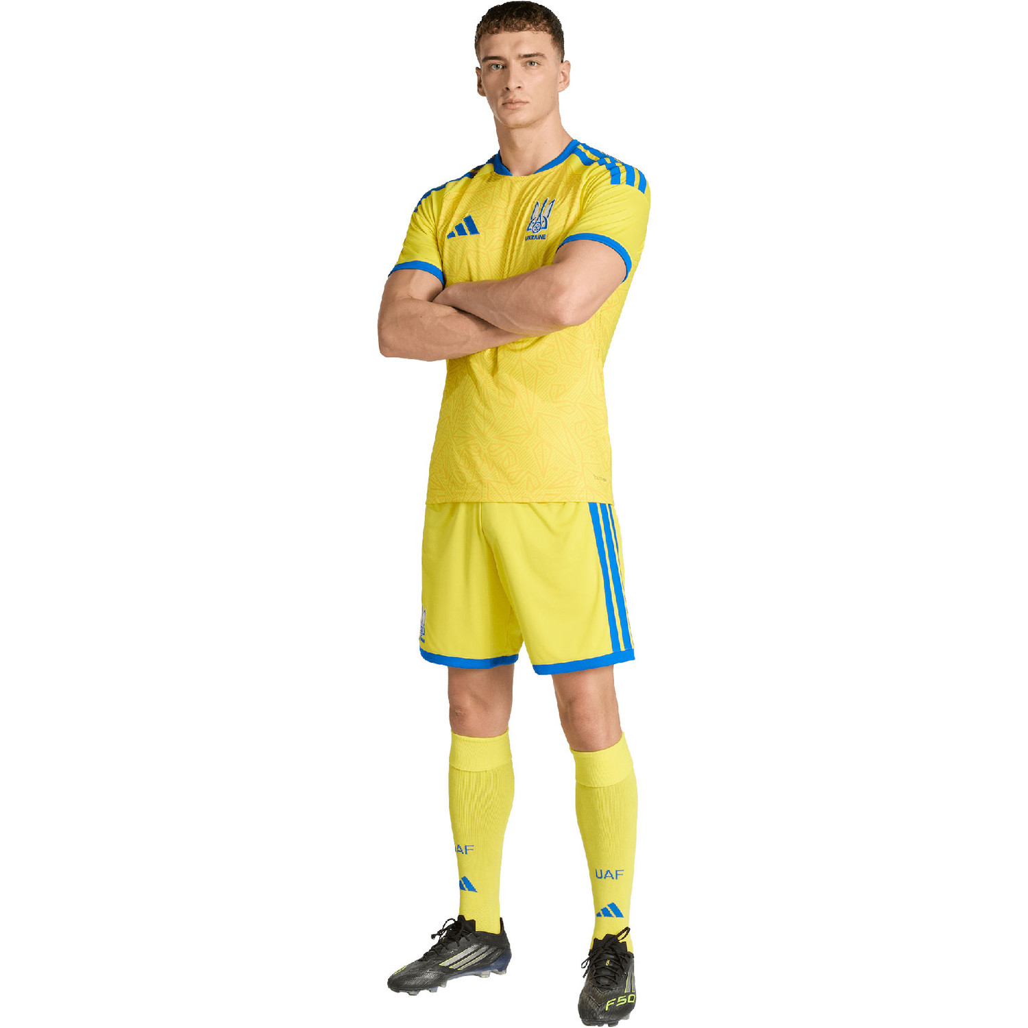 adidas Oekraïne Thuis Shirt WK 2026
