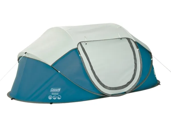 Coleman Galiano 2, Camping, Tunneltelt, 2,6 m², 2,5 kg, Blå, Hvid