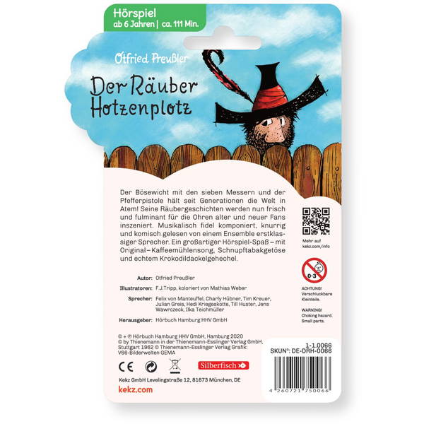 KekzKekz   Audio Chip Der Räuber Hotzenplotz das Original