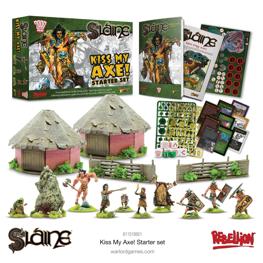 Slaine - Kiss my Axe Starter Set