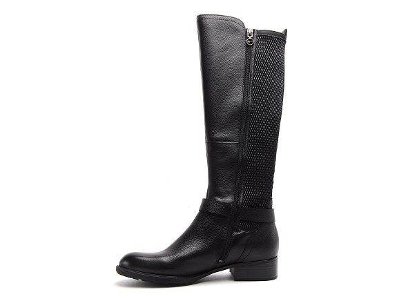 Tamaris bottes plates femme 25511 41 noir