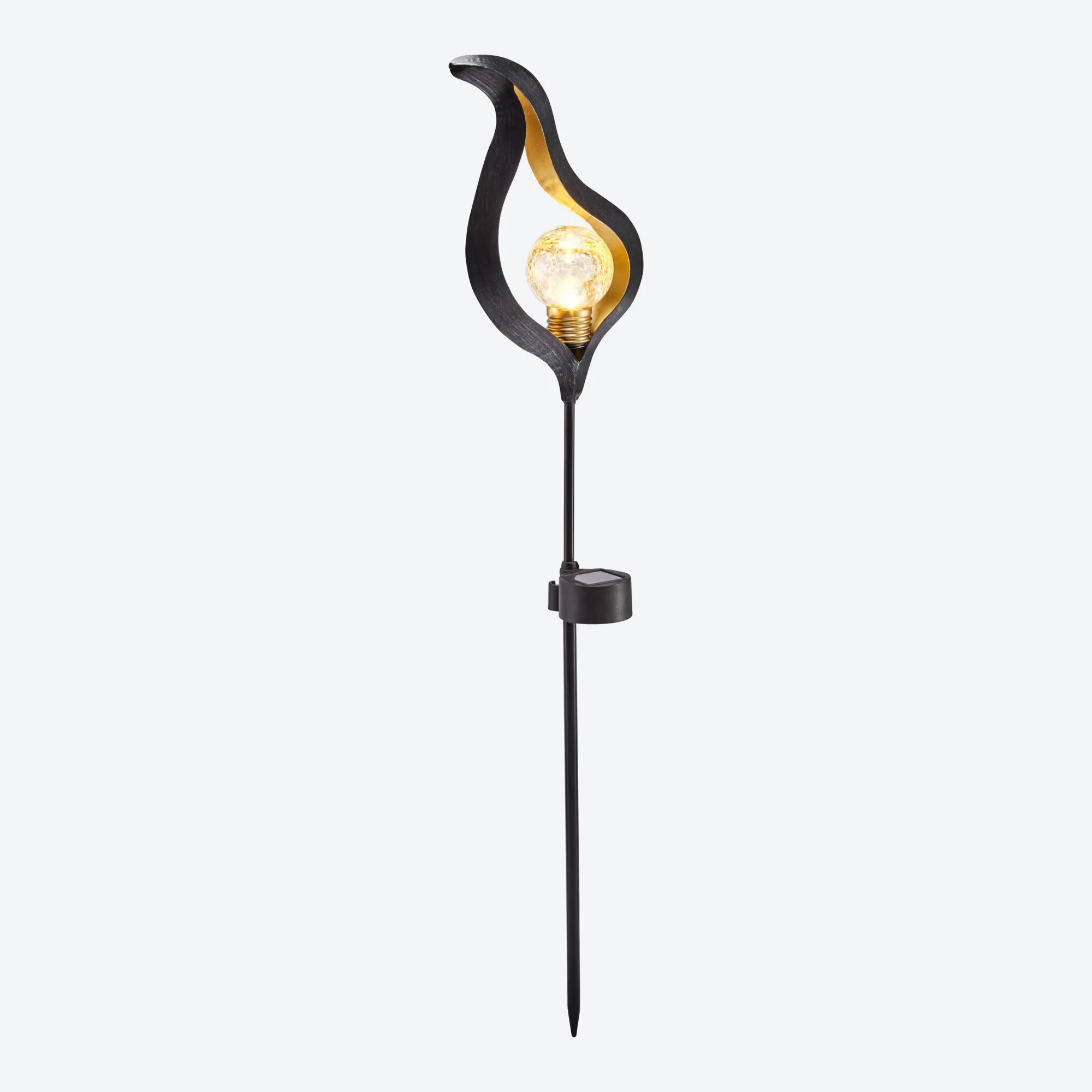 Solar-Stab mit Ornament, ca. 59cm