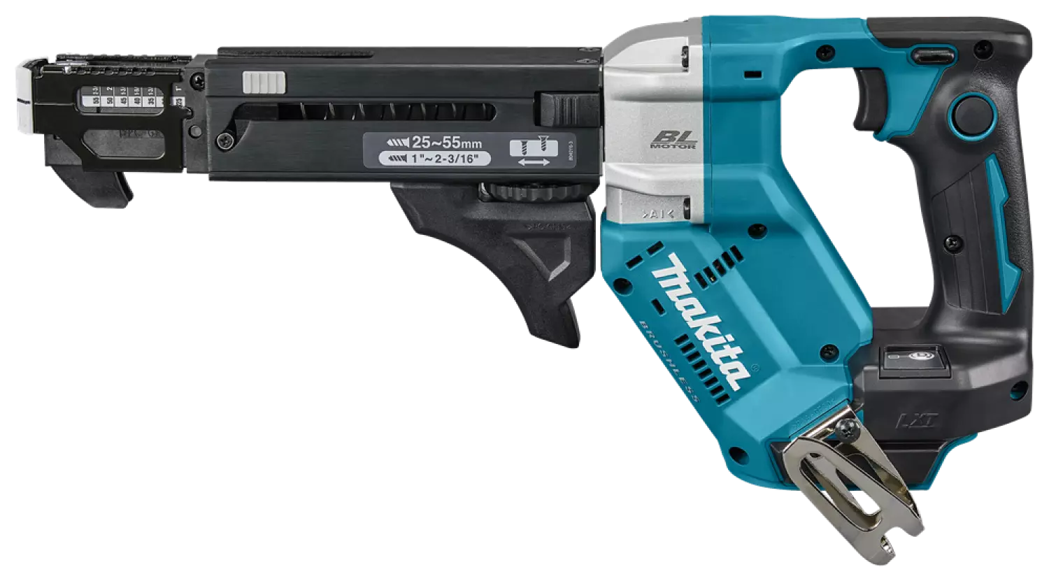 Makita DFR551ZJ 18V Li-Ion accu schroefautomaat body in Mbox - 25-55mm