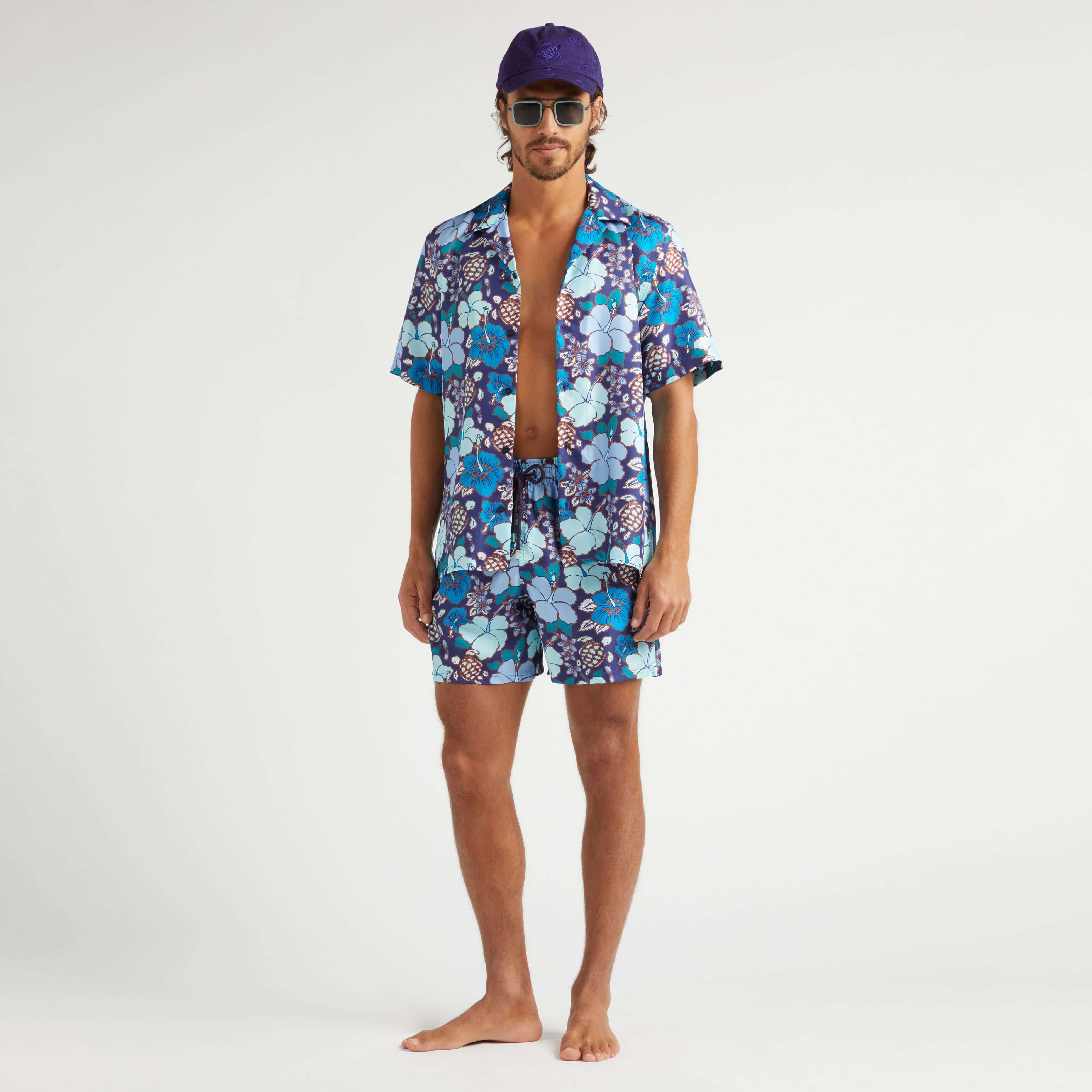 Look Tropical Turtles Soie
