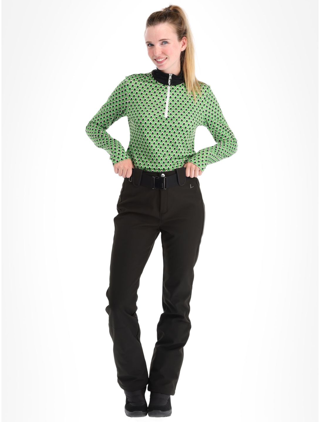 Joensuu softshell skibroek dames
