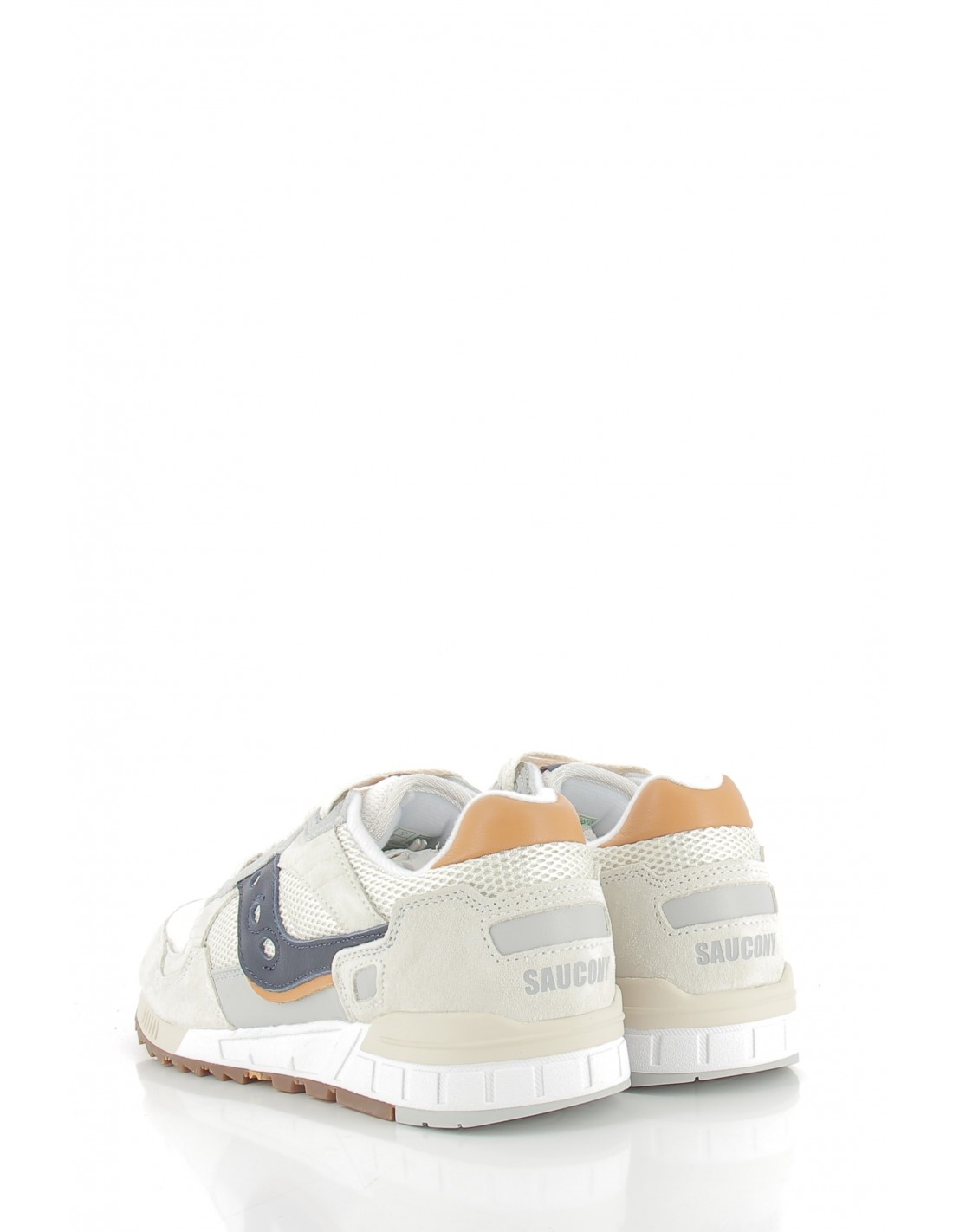 saucony Sneakers homme shadow 5000 blanc/beige/bleu