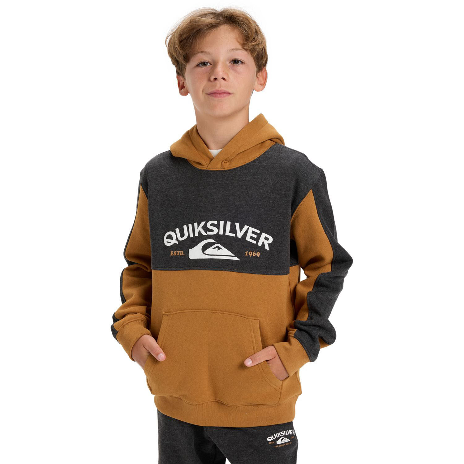 QuiksilverKnowledge Area Hood Youth