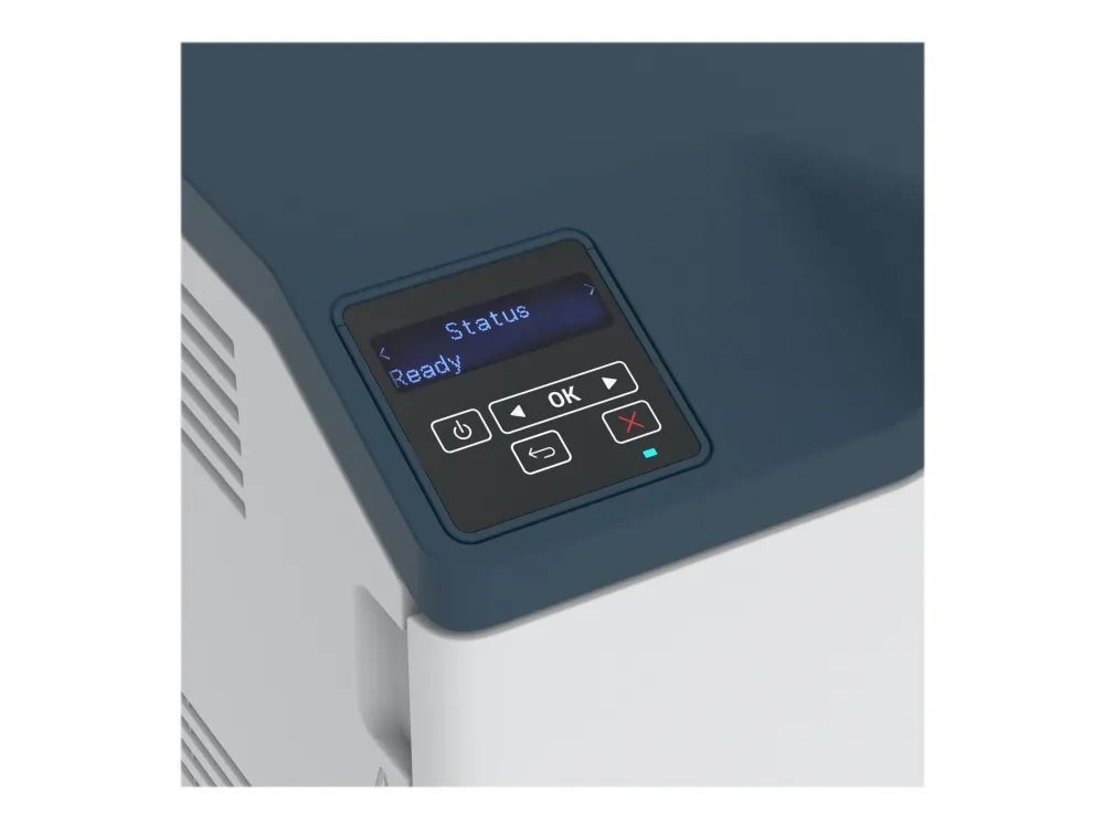 Xerox C230 - Printer - farve - laser - 216 x 340 mm - 600 x 600 dpi - op til 22 spm (mono) / op til 22 spm (farve) - kapacitet: 250 ark - USB 2.0, LAN, Wi-Fi(n), USB 2.0 vært - Green World Alliance returneringsprogram