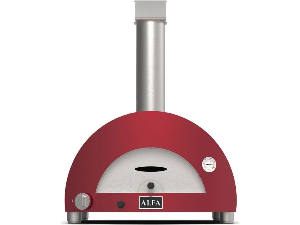 Alfa Forni Alfa Forni Moderno 1 Pizza Gas red