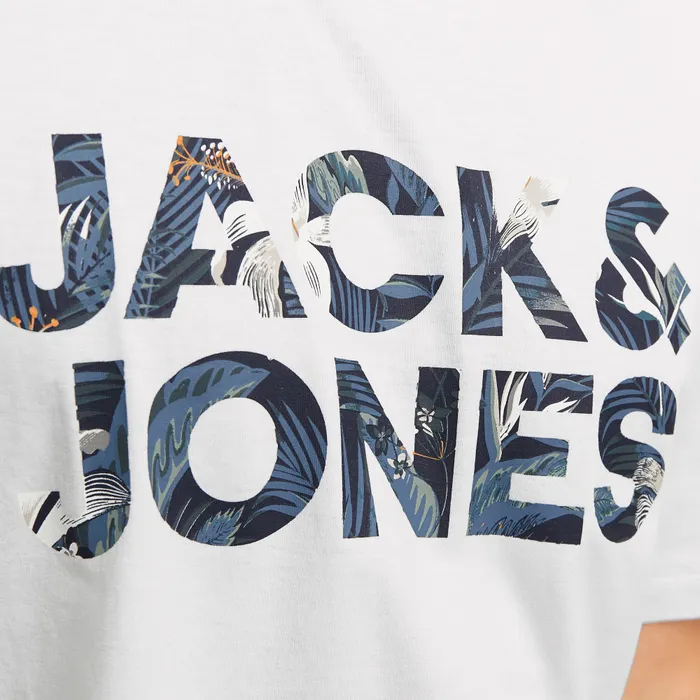 Jack & Jones Bryan Corp Logo Shirt Heren