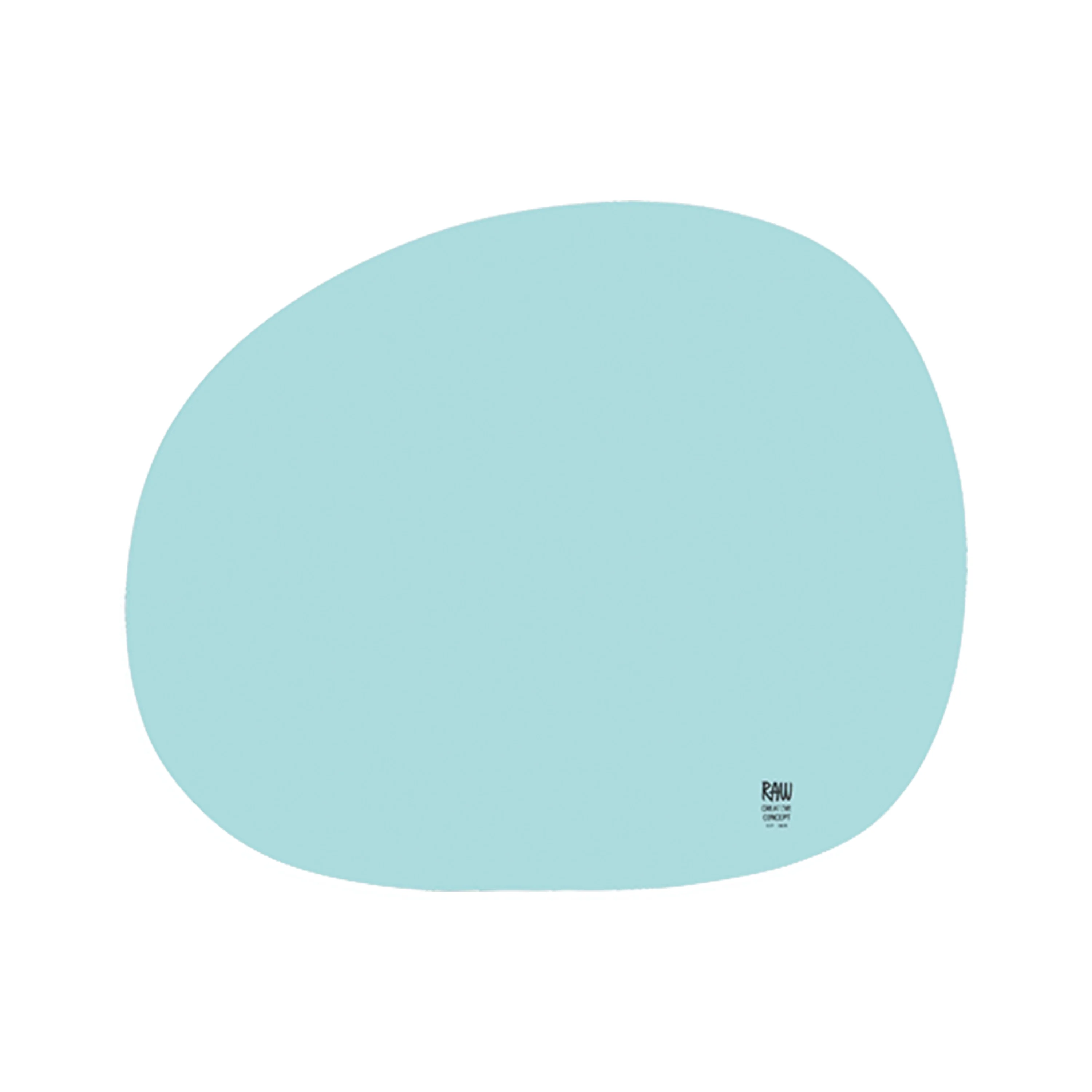 RAW  Dækkeserviet Silicone - Mint blue