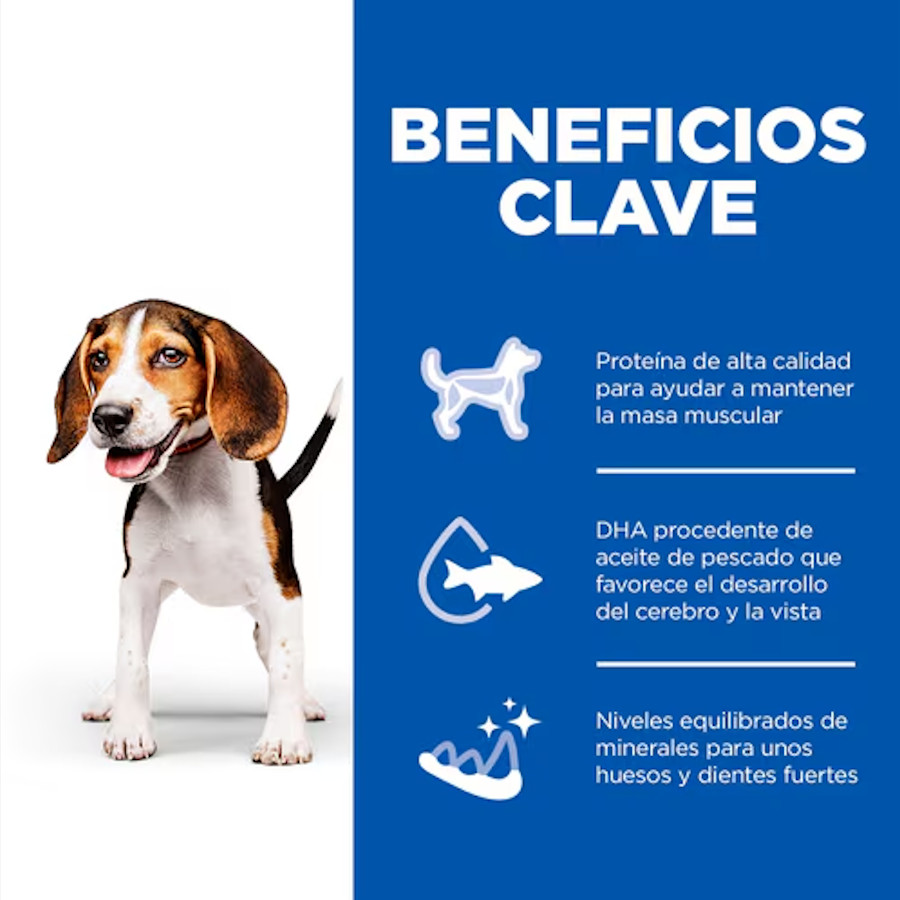 Hill's Science Plan Puppy Beef em Patê Lata para Cães