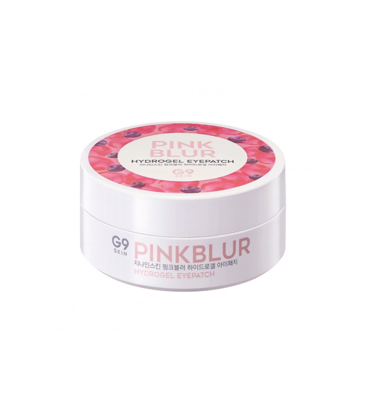 G9 Skin - Adesivos de hidrogel para contorno dos olhos Pink Blur