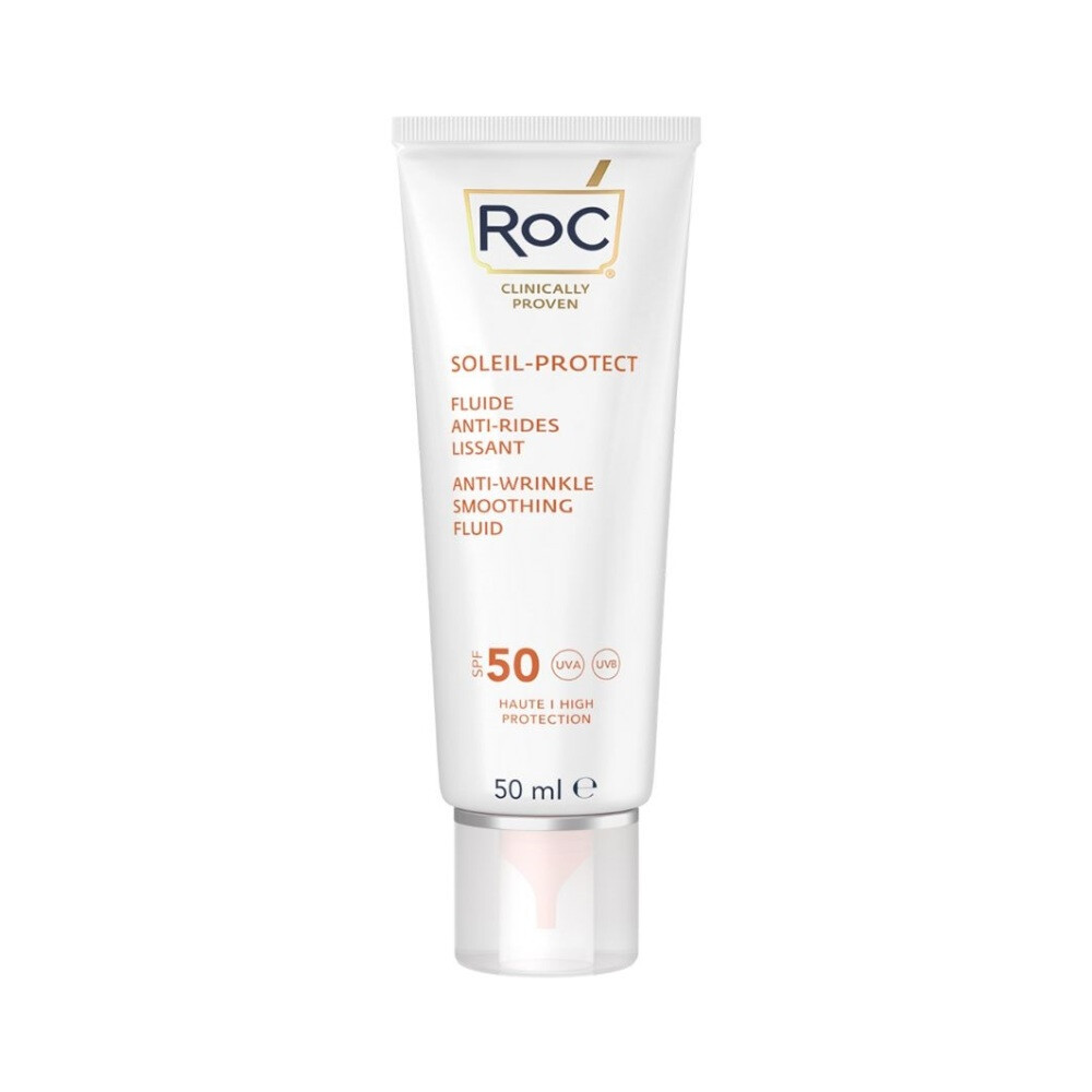 RoC Soleil-Protect Anti Wrinkle SPF 50+50 ml
