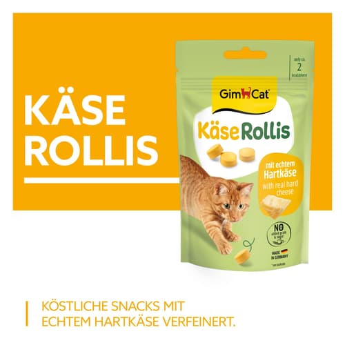 GimCat Käse-Rollis 40 g