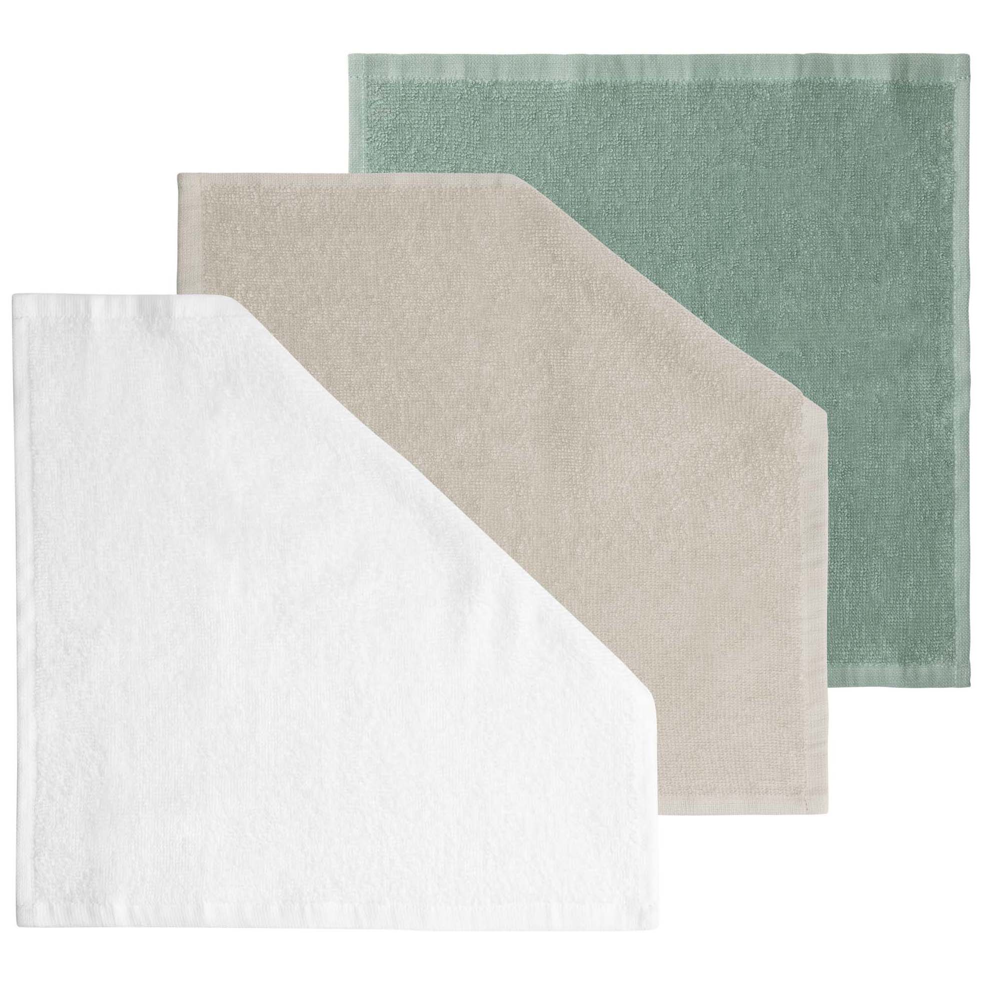 Prénatal monddoekjes 3pack  wit