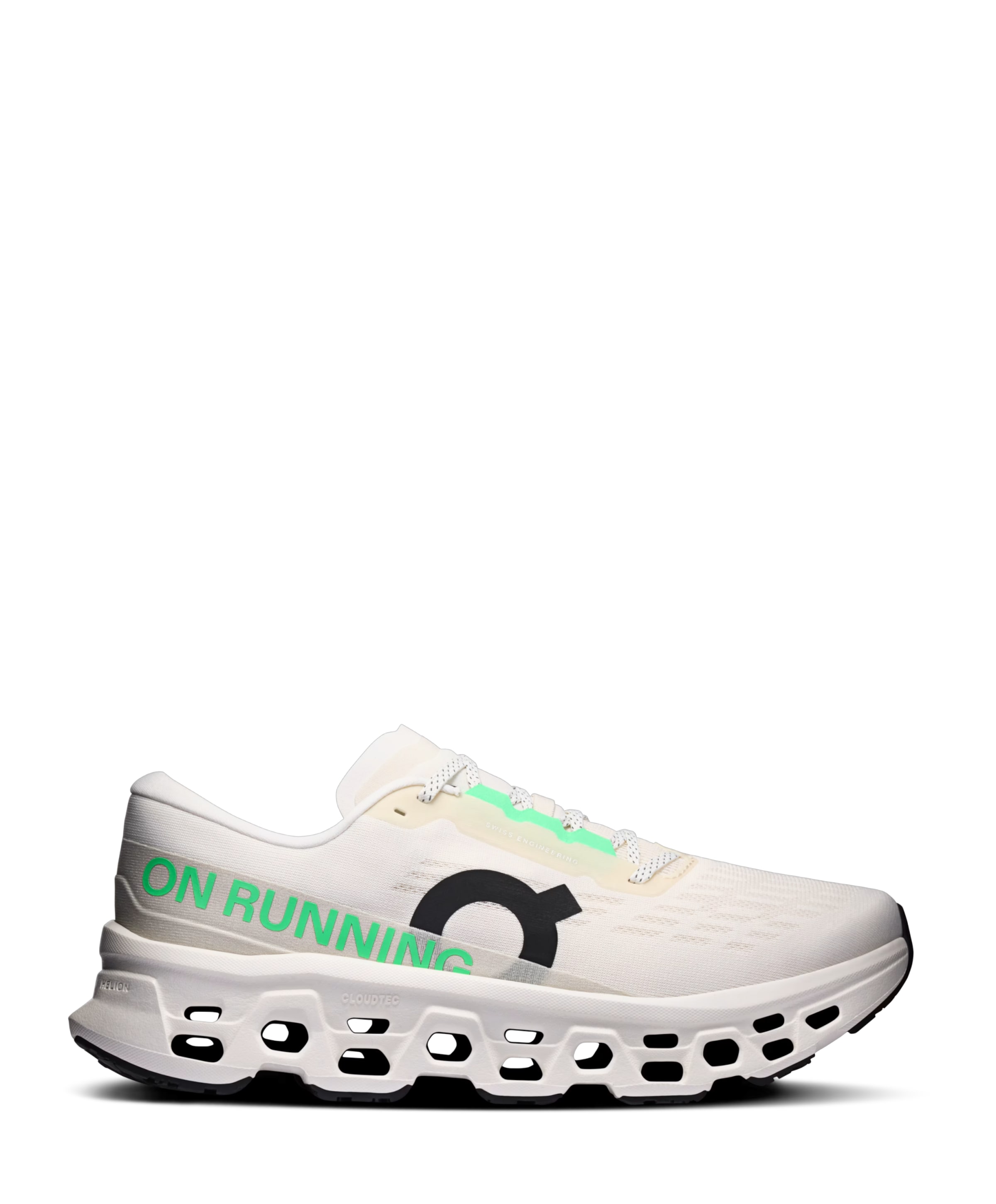 On Cloudmonster 3 M heren runningschoenen wit