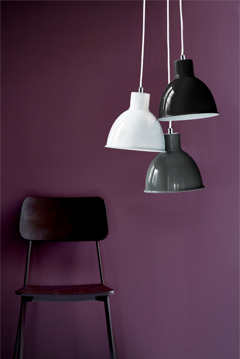Nordlux Pop pendel antracit