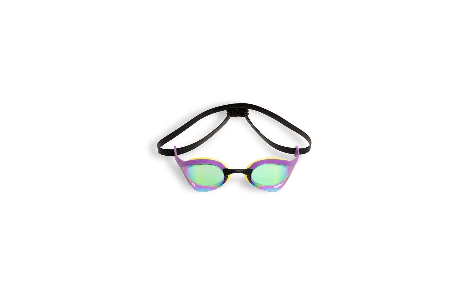 Schwimmbrille Cobra Ultra Swipe Mirror Lila/SchwarzVerspiegelte Wettkampfschwimmbrille