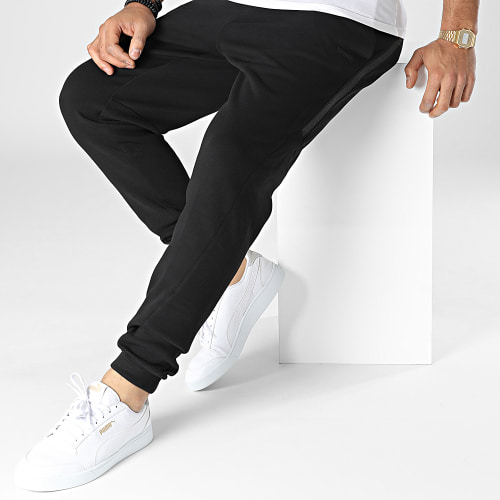 Pantalon Jogging Logo Tape 0820 Noir