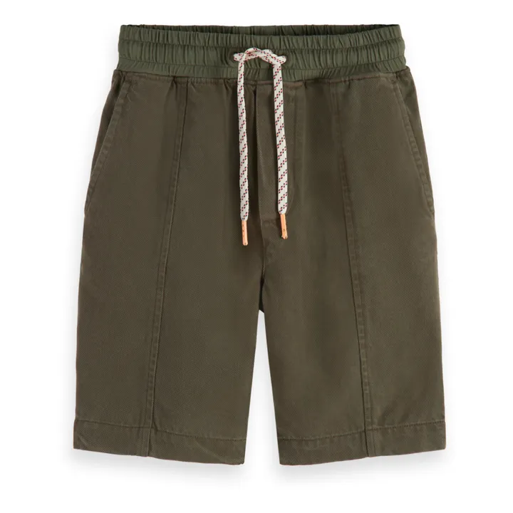 Scotch & Soda Short Jogger | Vert kaki