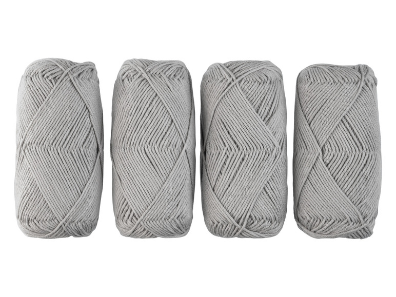 Katoengaren set 4 x 50 g