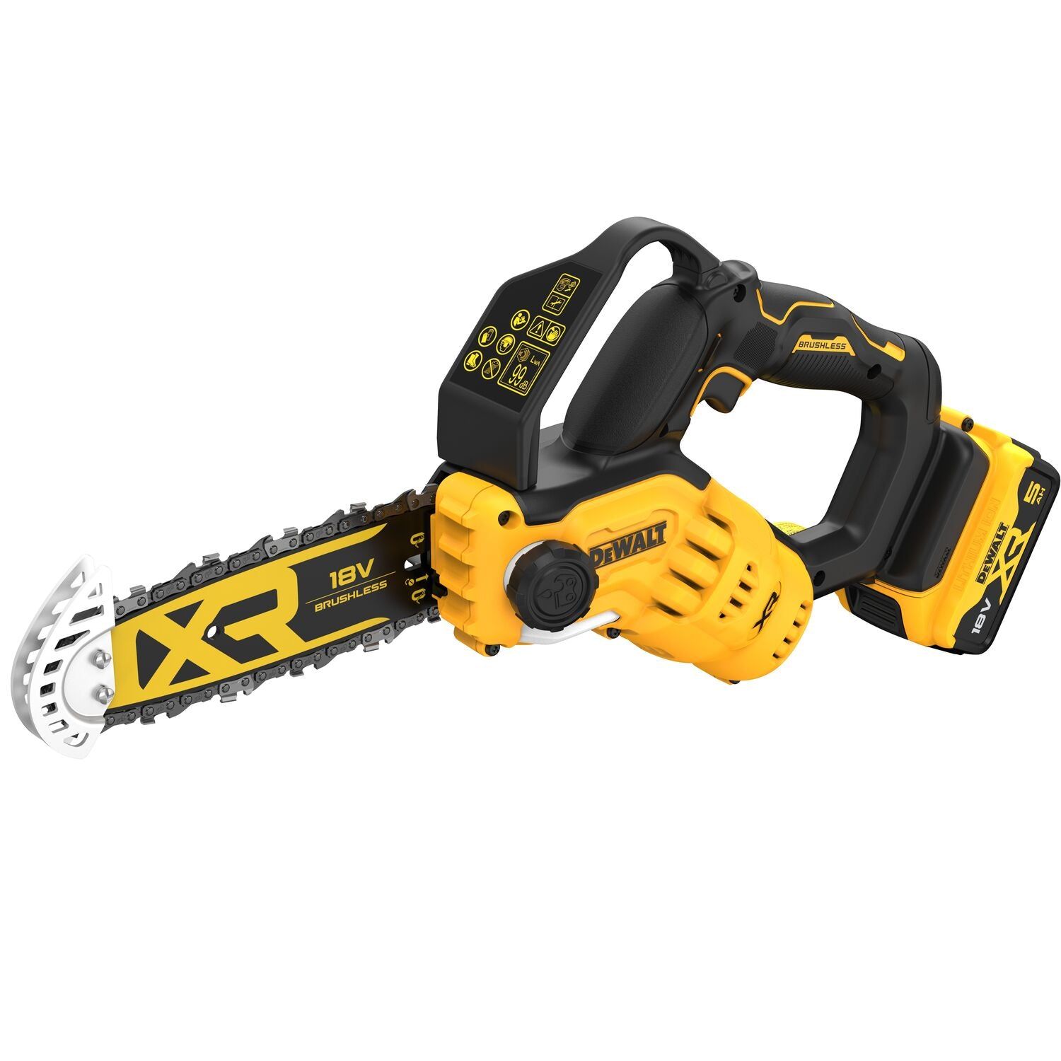 DeWALT DCMPS520P1 Accu snoeizaag 20cm 18V XR 5.0Ah