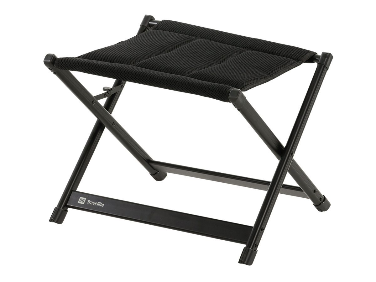 Travellife Barletta voetenbank - Black