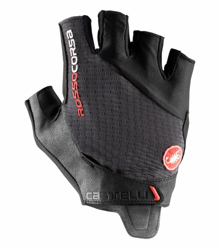 Rosso Corsa Pro V Glove Herre 030/Dark Gray
