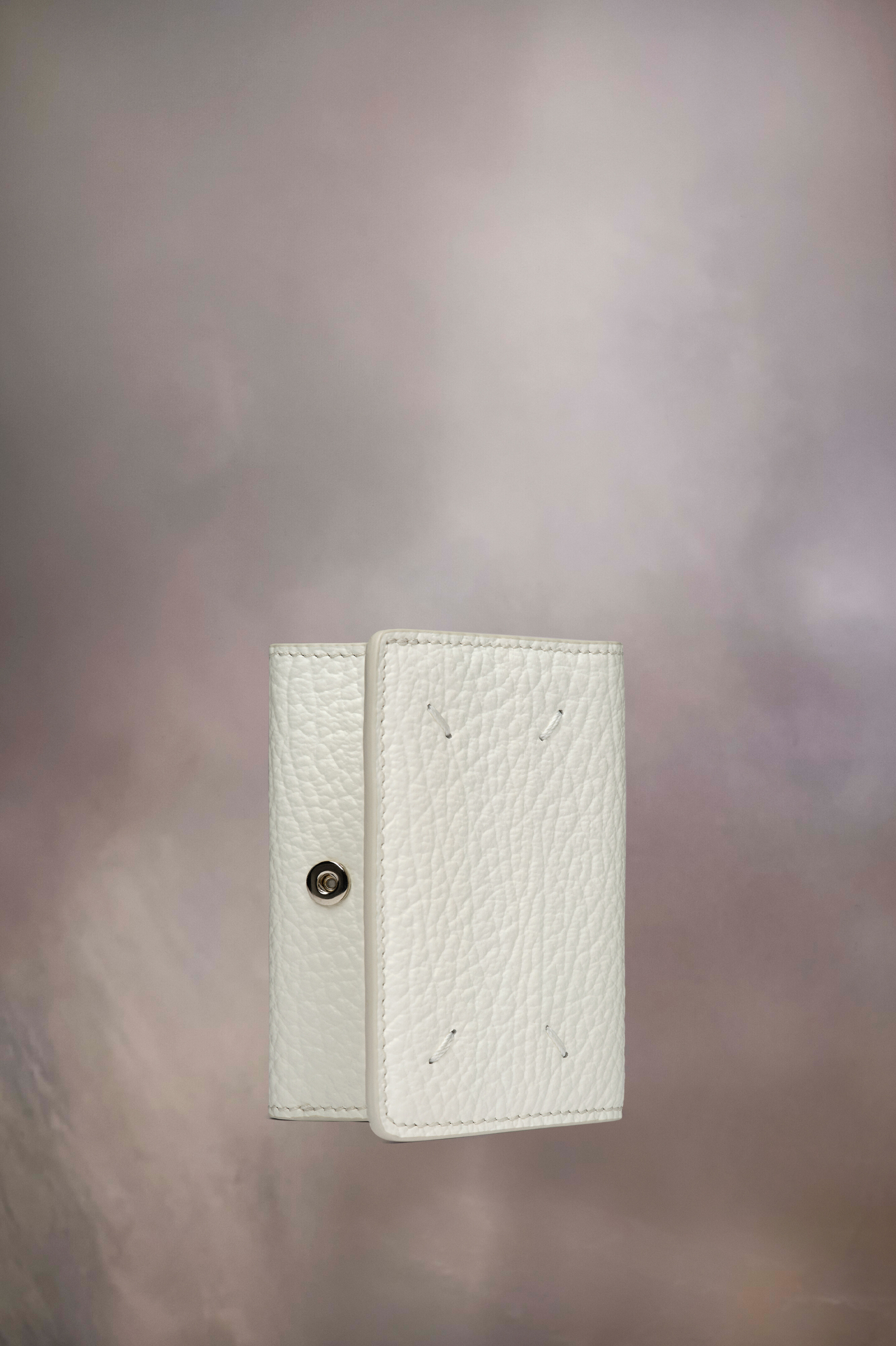 Portefeuille De Poche Four Stitches Gris clair