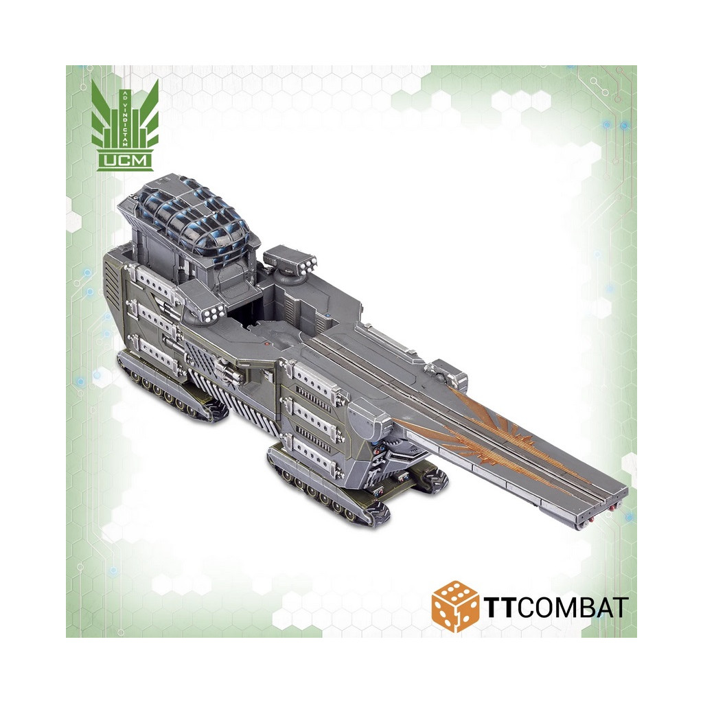 Dropzone Commander - UCM Ferrum Drone Base