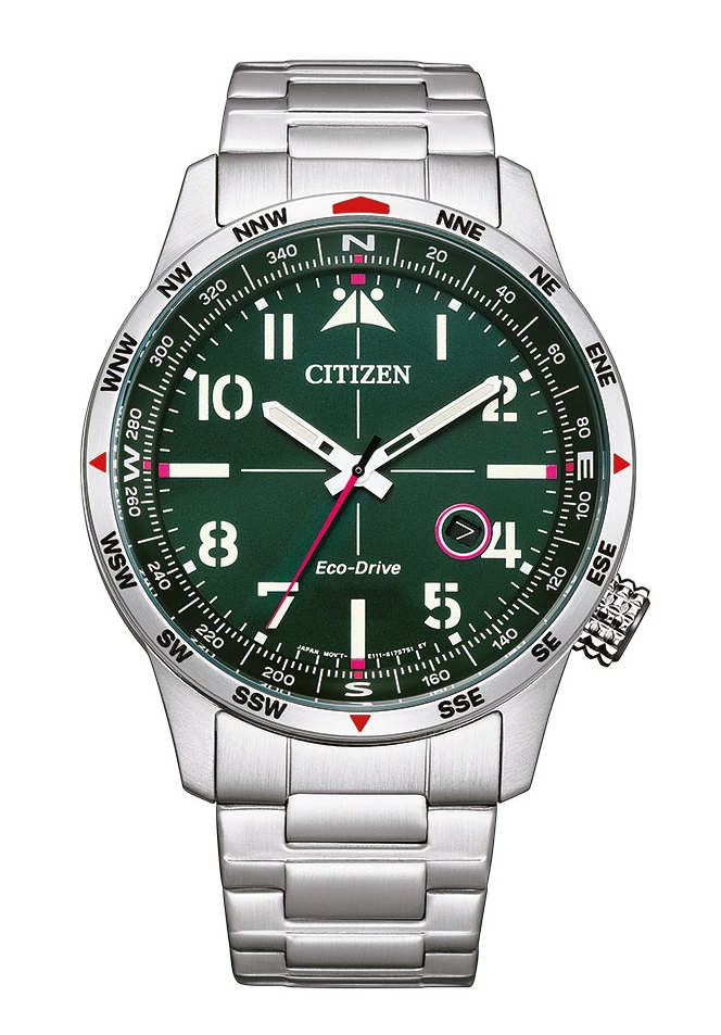 Citizen Eco-Drive Herrenuhr Sport BM7551-84X