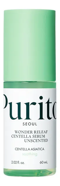 Purito Wonder Releaf Centella Serum Unscented - 60 ml.