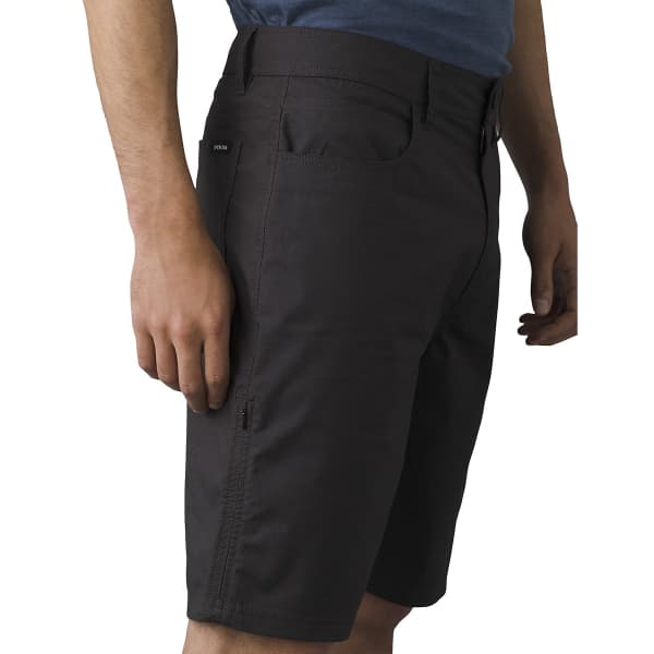 Short PRANA DOUBLE PEAK SHORT CHARCOAL