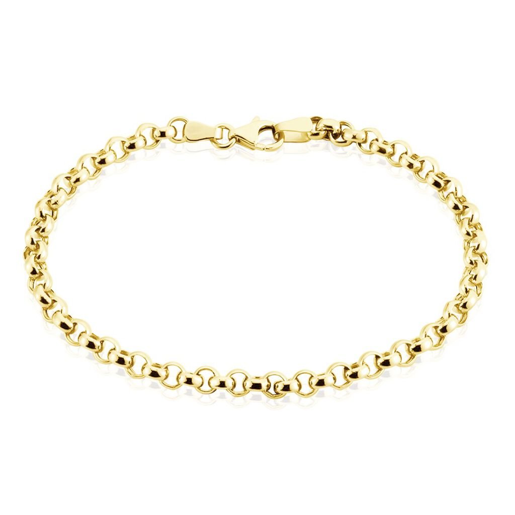 Bracelet Maille Or Jaune Jodie