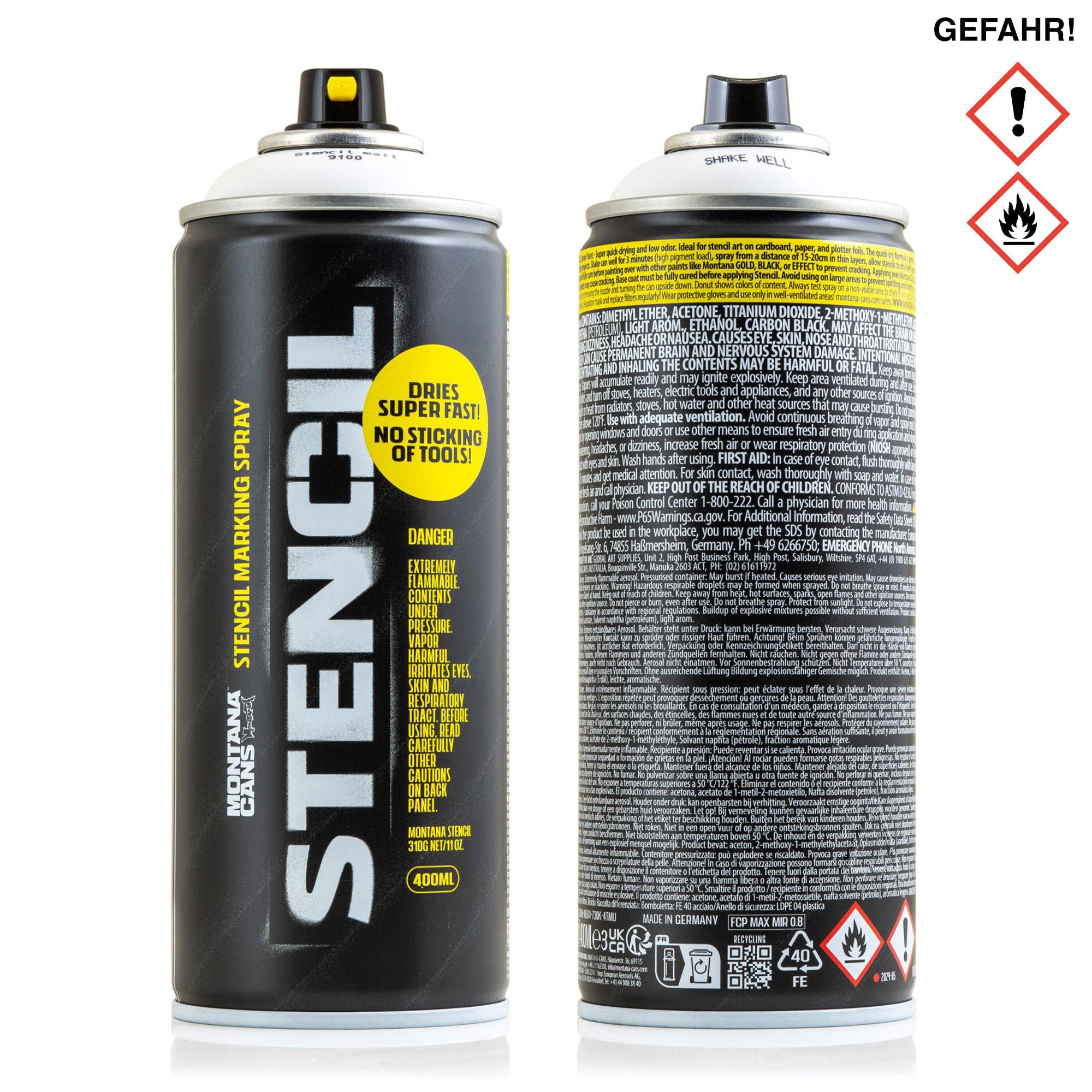 Montana<br>Stencil 400 ml