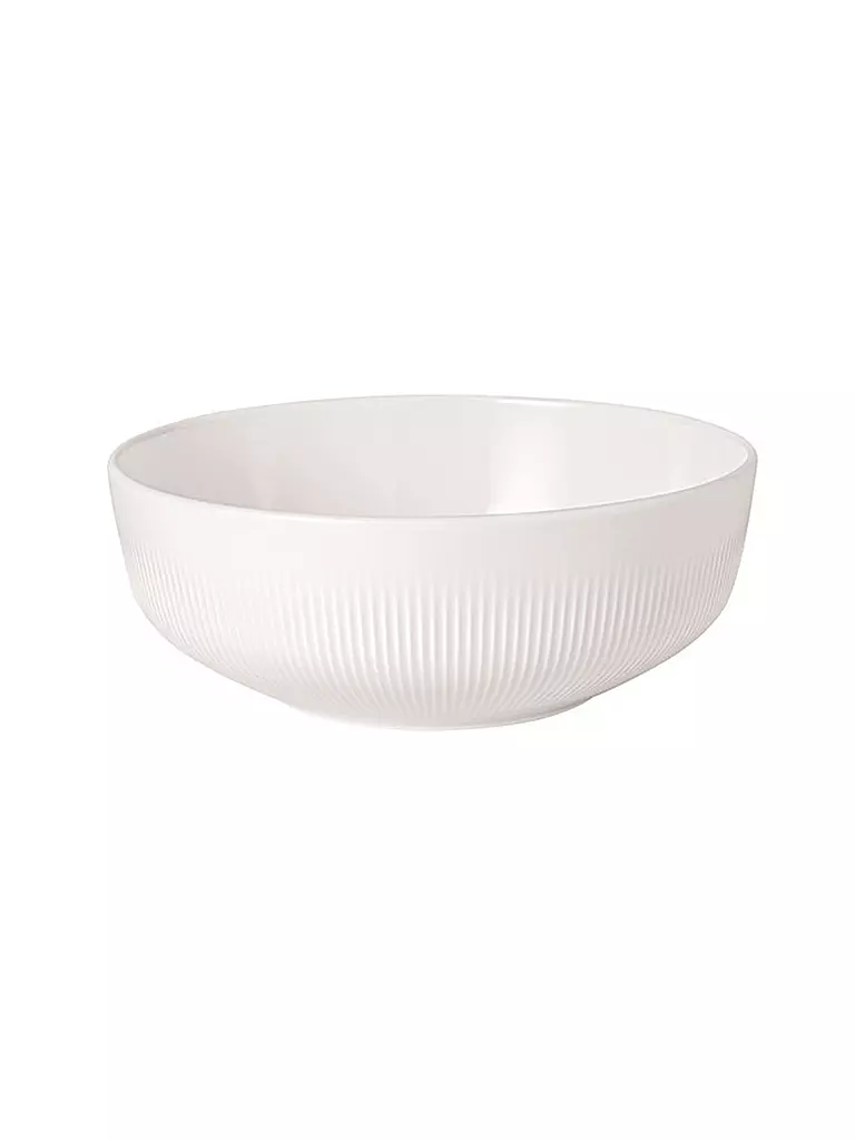 VILLEROY & BOCH Schlüssel rund AFINA 19cm weiss