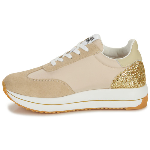 Love Moschino - DAILY RUNNING Beige / Oro