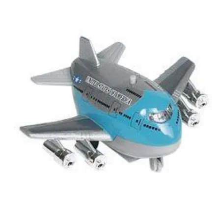 goki Flugzeuge mit Geräusch, L= 9 cm sortiert