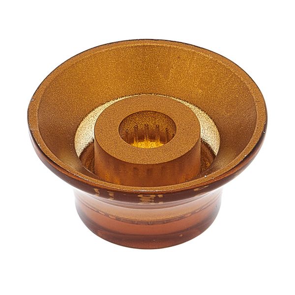Allparts Bell Knobs to 11 Amber