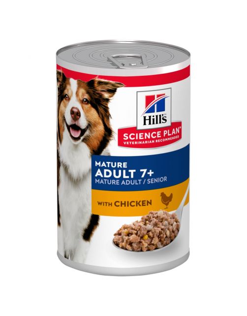 Hill's Canine Mature Adult Chicken - Hondenvoer - Kip 370 g