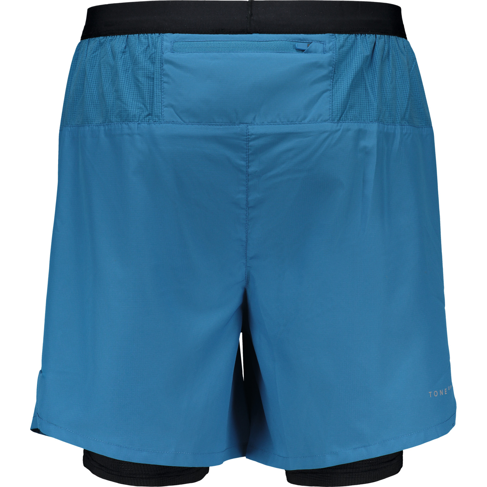 Tone Up Herren-Shorts Stride 2in1 XXL, hellblau