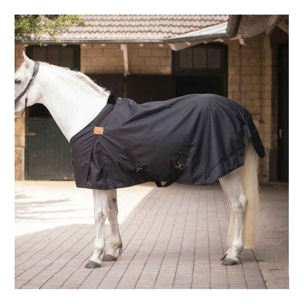 Paddock Sports 400023259 250G - Couverture de paddock noir