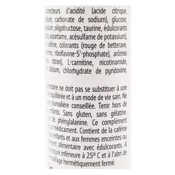 Forté Pharma Energy Taurine Power 15 comprimidos efervescentes