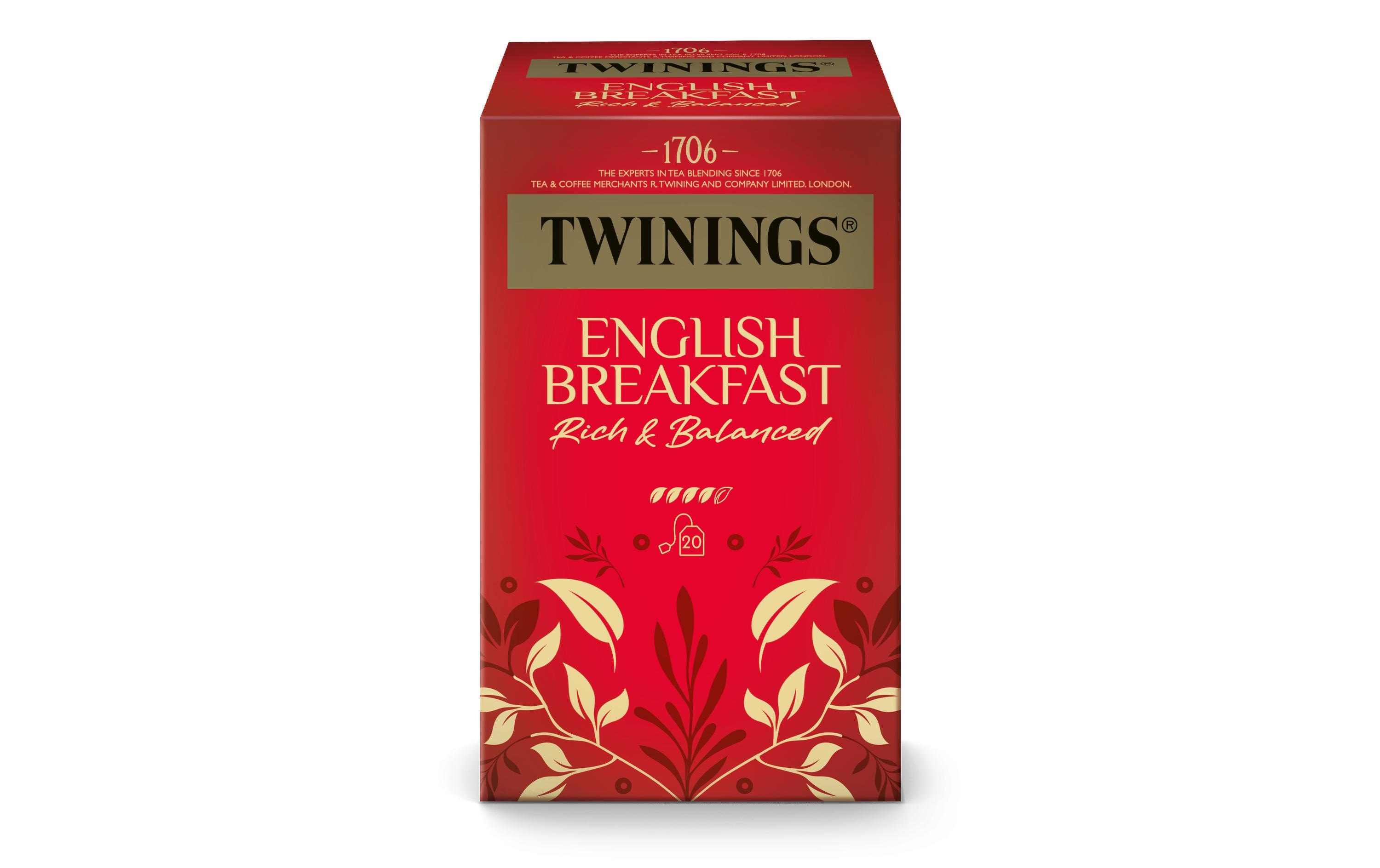 Teebeutel English Breakfast 20 StückEnglischer Schwarztee