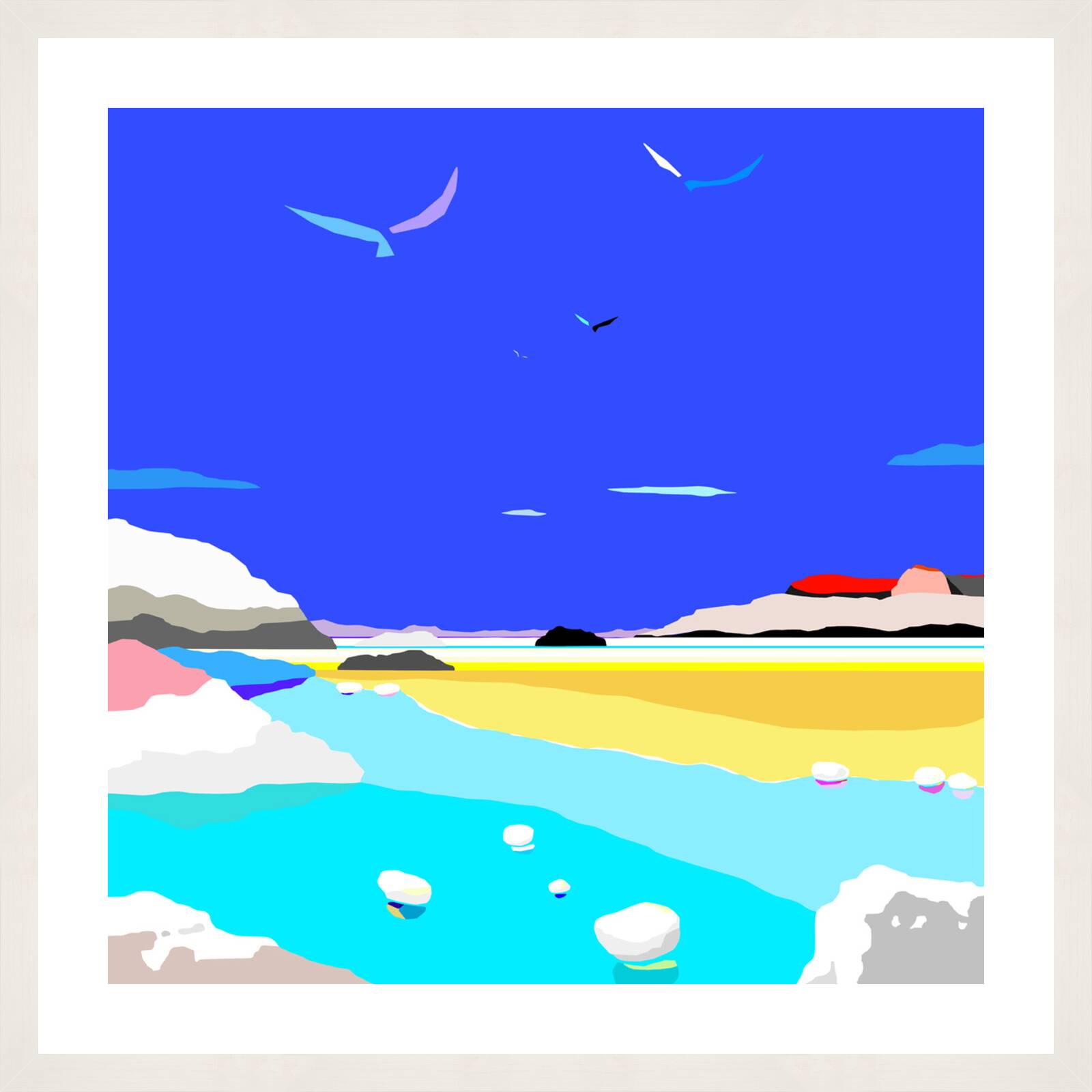 O Rio beach by Alejos Lorenzo Vergara - Limited Edition. Edition of: 150. Signed.