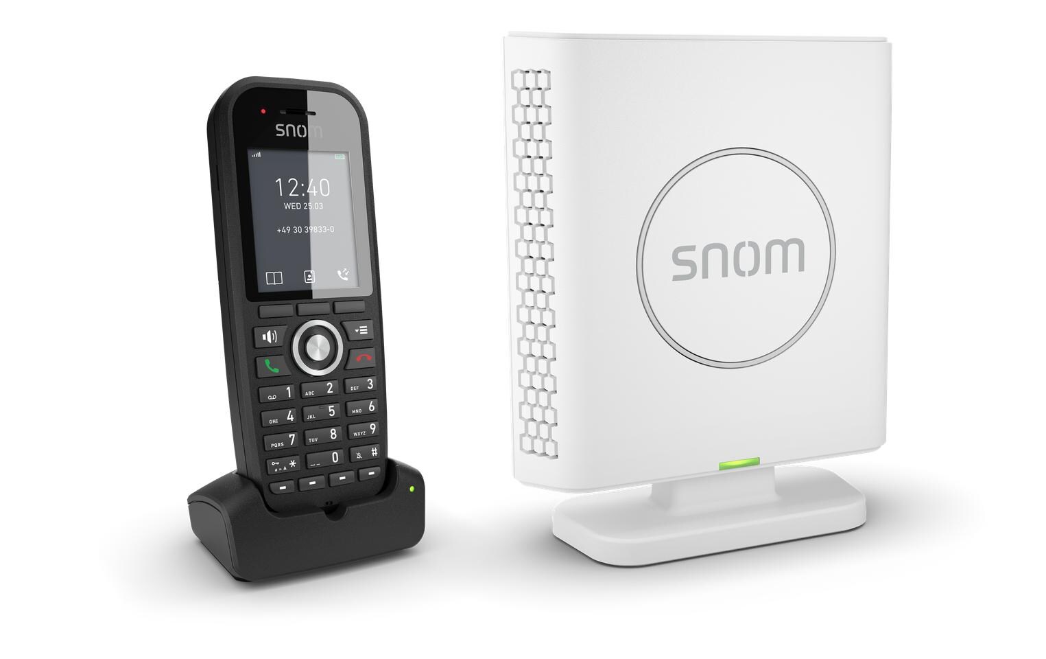 DECT Bundle M430<br>Bundle aus M400-Basis und M30-Mobilteil