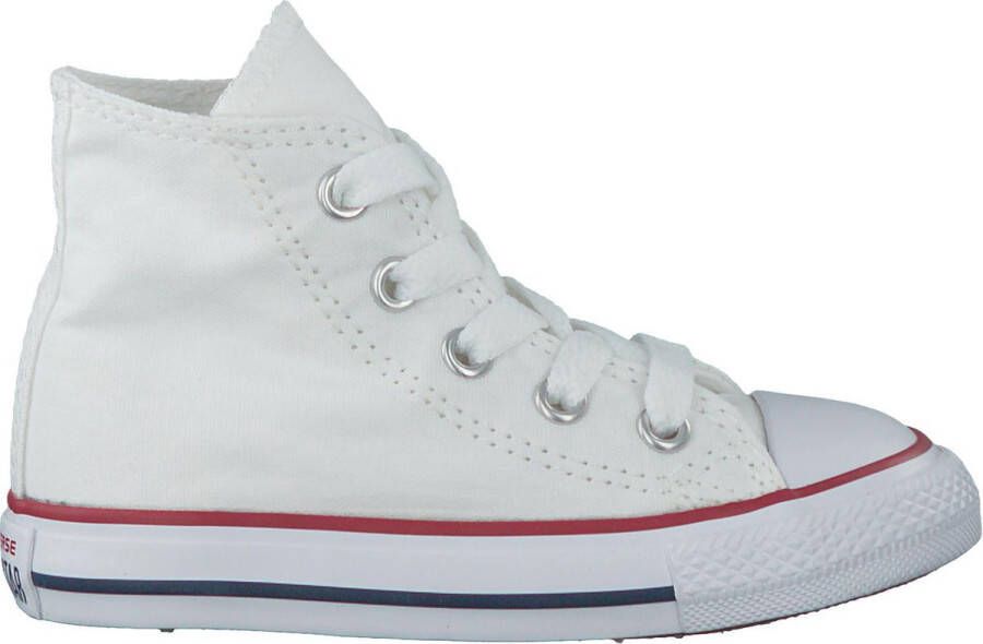 Converse Hoge sneakers Chuck Taylor All Star Hi Kids Wit